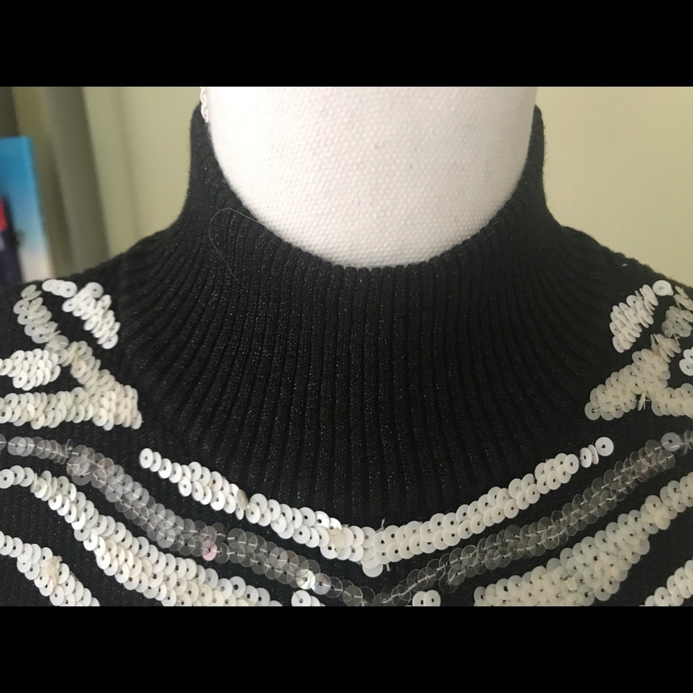 Cache Gorgeous Sequins Top - image 5